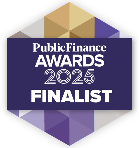 Public Finance Awards 2025 Finalist (LTLF) - Excellence in Strategic Investment or Asset Management - LTLF Shortlisted